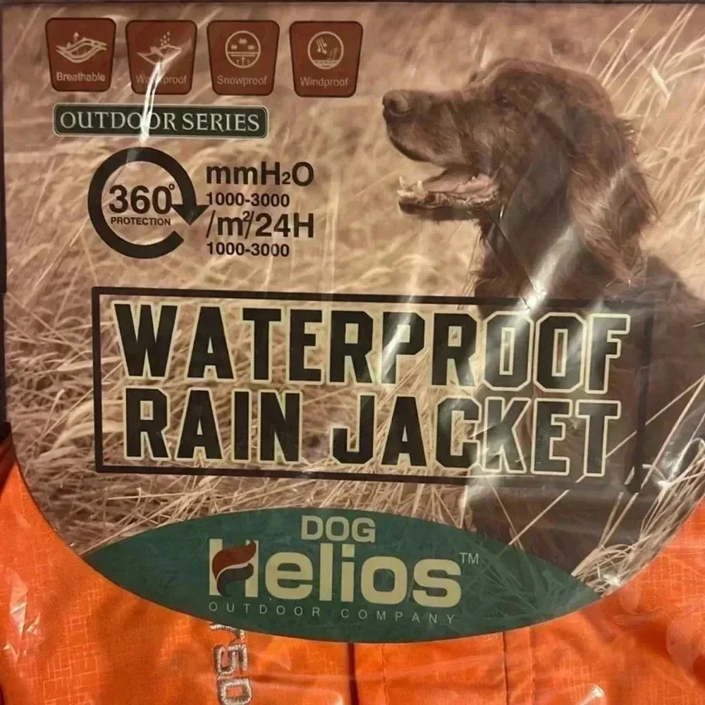 Dog Helios Full Bodied Reflective‎ Dog Rain Jacket XL